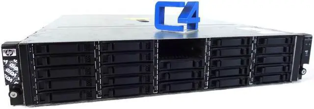 Alt view image 2 of 10 - HP StorageWorks D2700 AJ941A RAID 6 with ADG (Advanced Data Guarding)
RAID 5 (Distributed Data Guarding)
RAID 1 + 0 (Mirroring and Striping)
RAID 1 (Mirroring)
RAID 0 (Striping) Disk Enclosure
