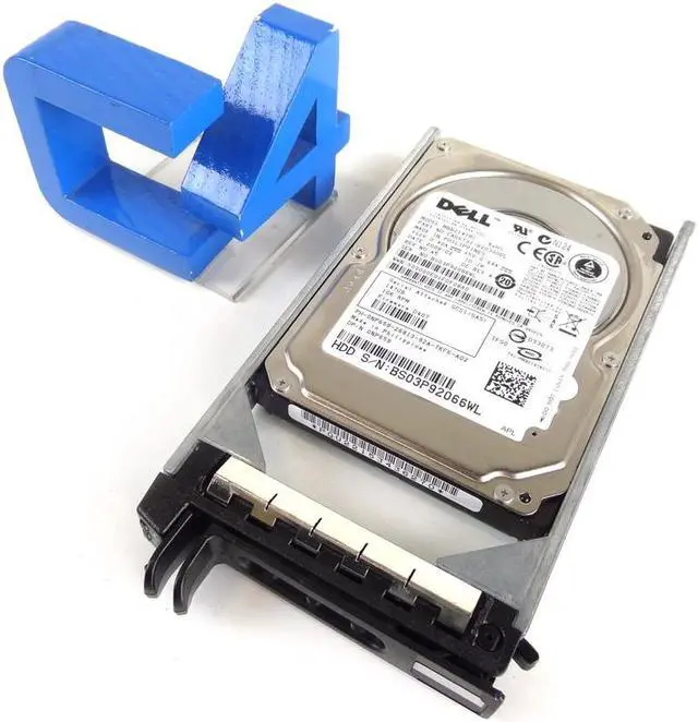 Alt view image 2 of 6 - Dell XK112 146GB 10000 RPM SAS 3Gb/s 2.5" Internal Notebook Hard Drive