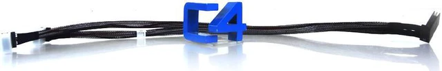 Main image of DELL Mjcp4 Mini Sas Cable Motherboard Pcie X8 To Backplane For Poweredge R720 Server