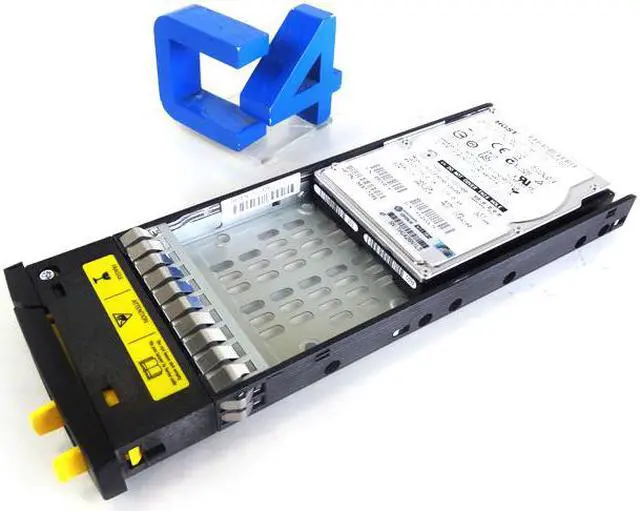 Alt view image 3 of 10 - HPE QR496A 900 GB Hard Drive - 2.5" Internal - SAS (6Gb/s SAS)