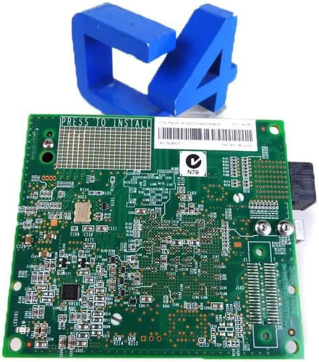 Alt view image 3 of 5 - IBM 95Y2378 8Gb Dual Port Fiber Channel Adapter For Flex System Fc3052