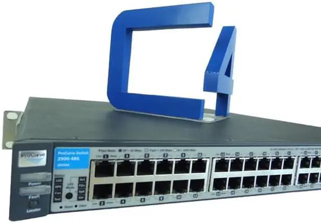 Alt view image 3 of 6 - HPE J9050A ProCurve 2900-48G Layer 3 Ethernet Switch
