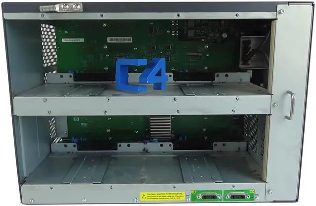 Alt view image 8 of 9 - HP J8698A ProCurve 5412zl Layer 3 Switch