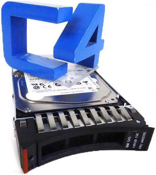 Main image of IBM 44W2294 146GB 15K 6GBPS SAS 2.5 SFF HS - 44W2295