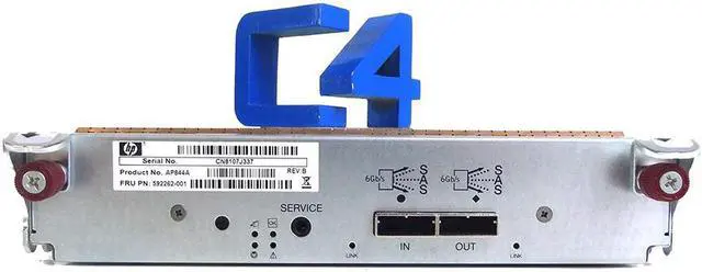 Alt view image 4 of 12 - HP AP844A Drive Enclosure