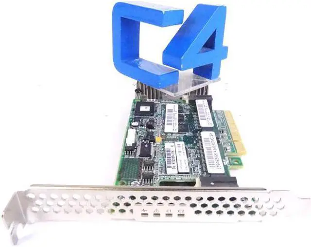 Alt view image 3 of 6 - HP 729635-001 Smart Array P430 6Gb By Sec Pciexpress X8 Low Profile Sas Controller Card Only