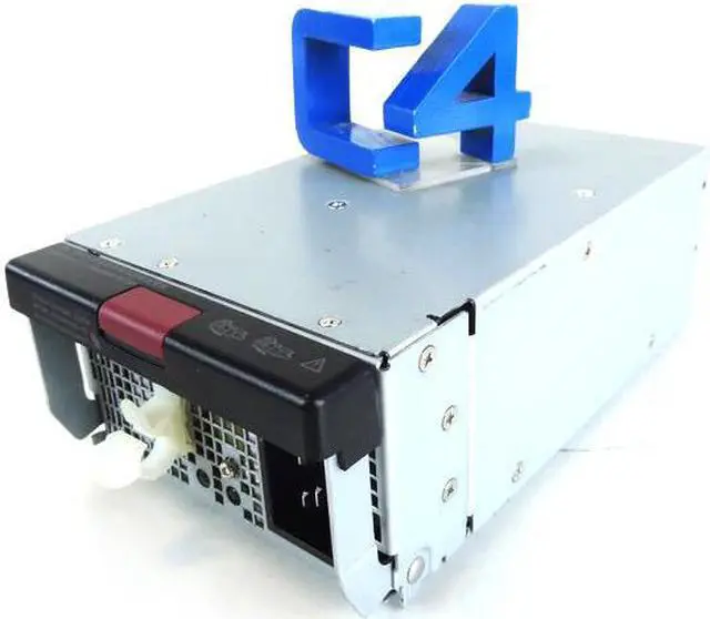 Alt view image 3 of 9 - HPE 406421-001 1300W Redundant Power Supply