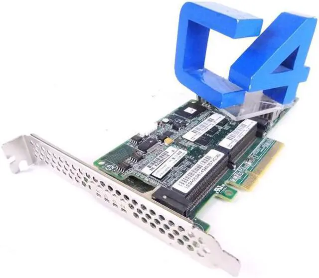 Alt view image 2 of 6 - HP 729635-001 Smart Array P430 6Gb By Sec Pciexpress X8 Low Profile Sas Controller Card Only