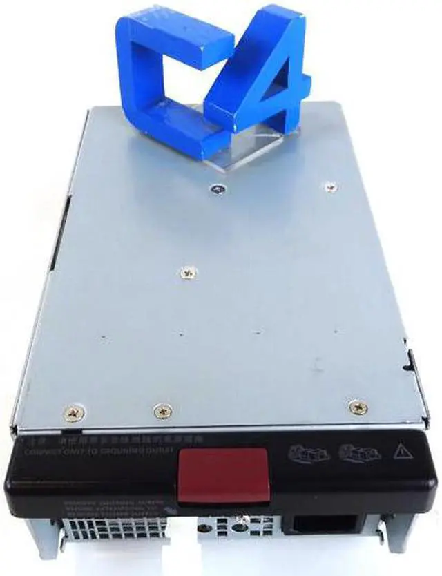 Alt view image 2 of 9 - HPE 406421-001 1300W Redundant Power Supply