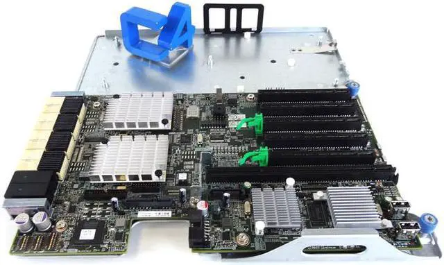 Alt view image 4 of 5 - HPE 604046-001 Server Motherboard
