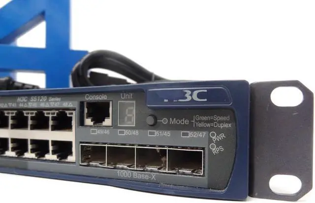 Alt view image 4 of 8 - HPE JE067A A5120-48G EI Layer 3 Switch