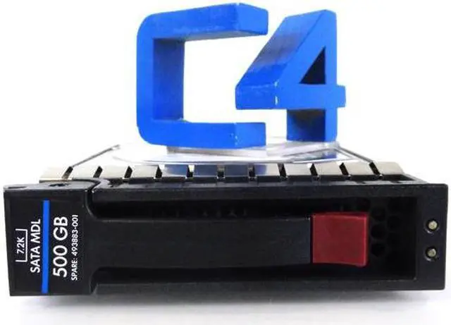Alt view image 3 of 5 - HP 493883-001 500Gb 7200Rpm Sataii 3.5Inch Large Form Factor Lff Hard Drive With Tray