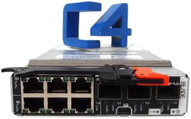 Alt view image 3 of 9 - IBM 44W4407  Bladecenter