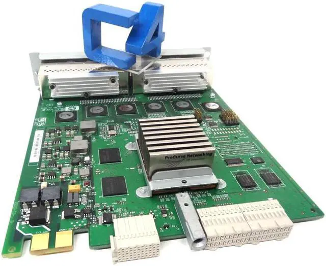 Alt view image 4 of 7 - HP J8702A ProCurve Switch 5400zl 24p 10/100/1000 PoE Module