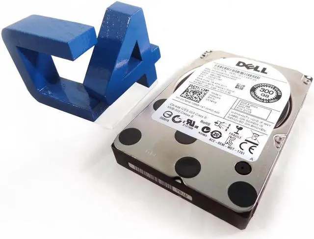 Alt view image 2 of 15 - Dell T871K 300GB 10000 RPM SAS 6Gb/s 2.5" Internal Notebook Hard Drive