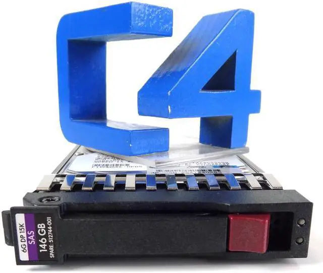 Main image of HP 146GB 6G SAS 15K 2.5 Dual Port HDD 512547-B21