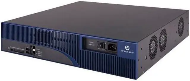 Alt view image 2 of 3 - HPE JF229A A-MSR30-40 Multi Service Router
