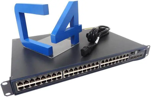 Alt view image 3 of 8 - HPE JE067A A5120-48G EI Layer 3 Switch