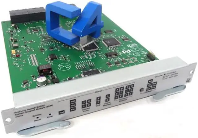 Alt view image 3 of 3 - HP J9095A ProCurve Switch 8200zl System Support Module