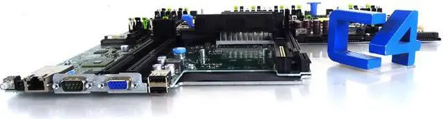 Alt view image 4 of 8 - DELL Vwt90 System Board For Poweredge R720 R720Xd Server