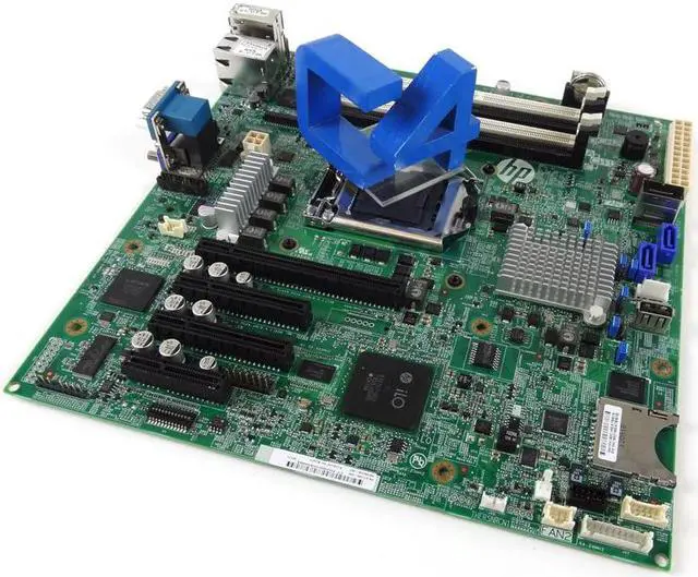 Alt view image 6 of 8 - HP 686758-001 System Board For Proliant Ml310 Gen8 Server