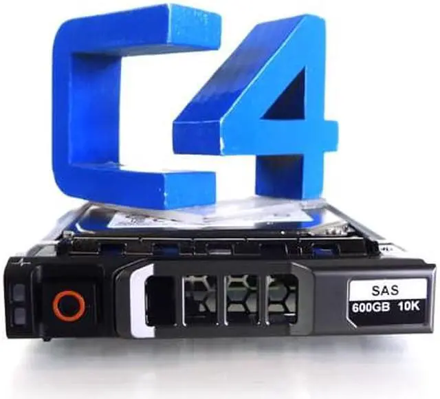 Alt view image 2 of 12 - Dell R95FV EMC ST600MM0088 600 GB Hard Drive - 2.5" Internal - SAS (12Gb/s SAS)