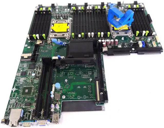 Alt view image 2 of 8 - DELL Vwt90 System Board For Poweredge R720 R720Xd Server