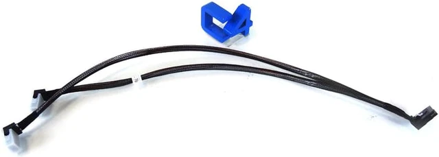 Alt view image 3 of 10 - DELL Mjcp4 Mini Sas Cable Motherboard Pcie X8 To Backplane For Poweredge R720 Server