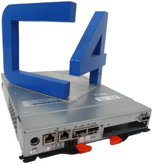 Alt view image 2 of 7 - IBM 68Y8481 System Storage Ds3500 Sas Sata Fiber Channel Controller