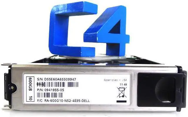 Alt view image 3 of 19 - Dell-IMSourcing WK0CR 600 GB Hard Drive - 3.5" Internal - SAS (6Gb/s SAS)