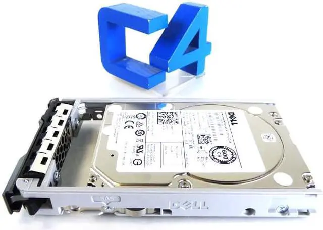 Alt view image 3 of 12 - Dell R95FV EMC ST600MM0088 600 GB Hard Drive - 2.5" Internal - SAS (12Gb/s SAS)