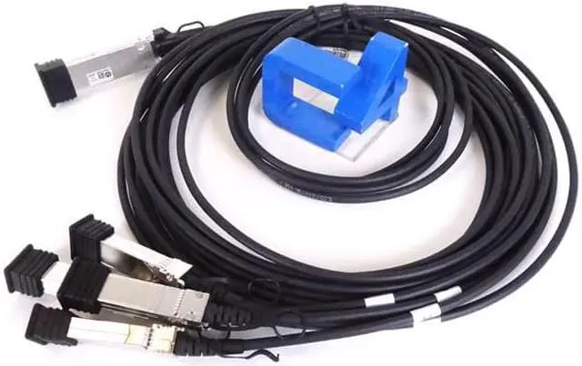 Alt view image 2 of 3 - HPE JG330A Network Splitter Cable