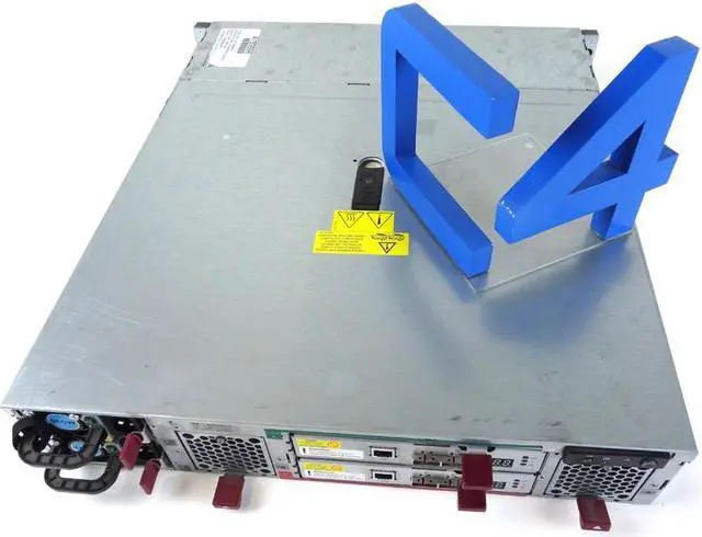 Alt view image 3 of 10 - HP StorageWorks D2700 AJ941A RAID 6 with ADG (Advanced Data Guarding)
RAID 5 (Distributed Data Guarding)
RAID 1 + 0 (Mirroring and Striping)
RAID 1 (Mirroring)
RAID 0 (Striping) Disk Enclosure