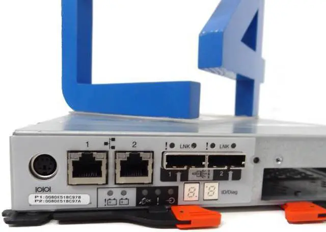 Alt view image 5 of 7 - IBM 68Y8481 System Storage Ds3500 Sas Sata Fiber Channel Controller