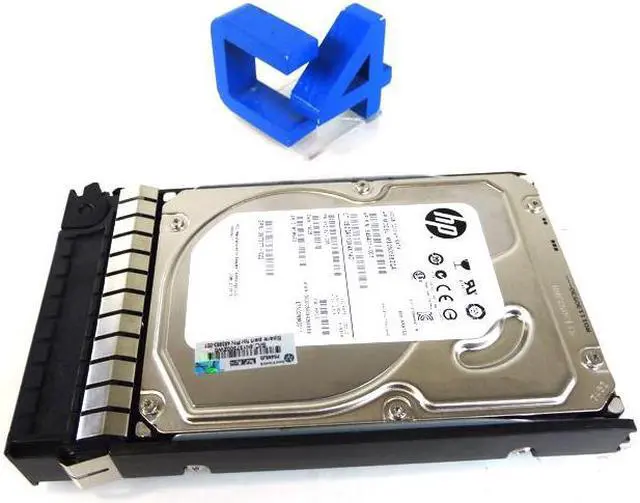 Alt view image 4 of 5 - HP 493883-001 500Gb 7200Rpm Sataii 3.5Inch Large Form Factor Lff Hard Drive With Tray