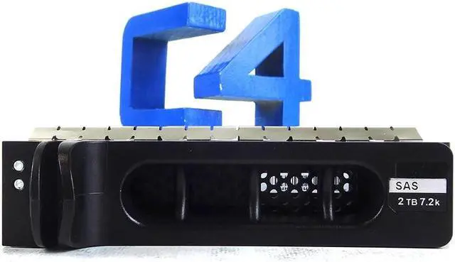 Alt view image 5 of 9 - Dell R755K 2TB 7200 RPM SAS 6Gb/s 3.5" Internal Hard Drive