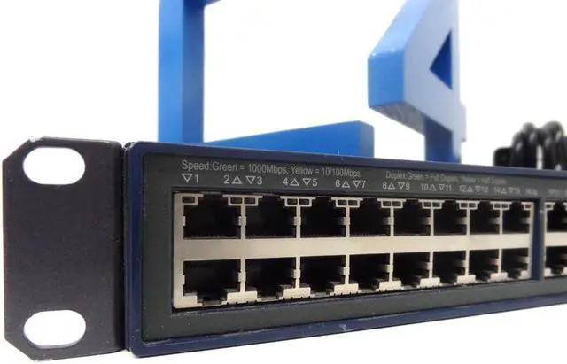 Alt view image 5 of 8 - HPE JE067A A5120-48G EI Layer 3 Switch
