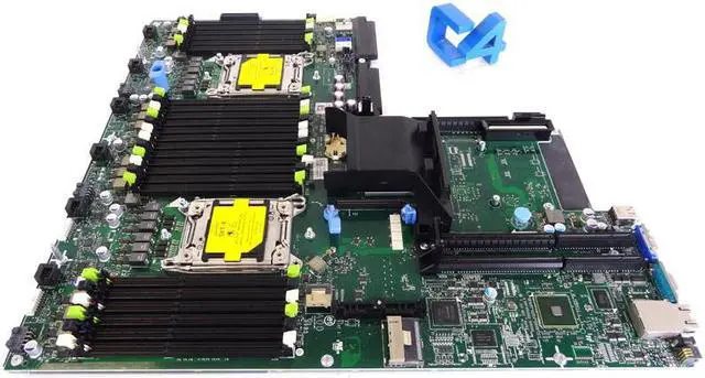 Alt view image 3 of 8 - DELL Vwt90 System Board For Poweredge R720 R720Xd Server