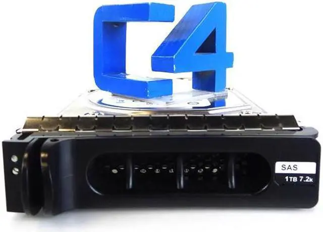 Alt view image 5 of 12 - Dell 740YX 1TB 7200 RPM SAS 6Gb/s 3.5" Internal Hard Drive