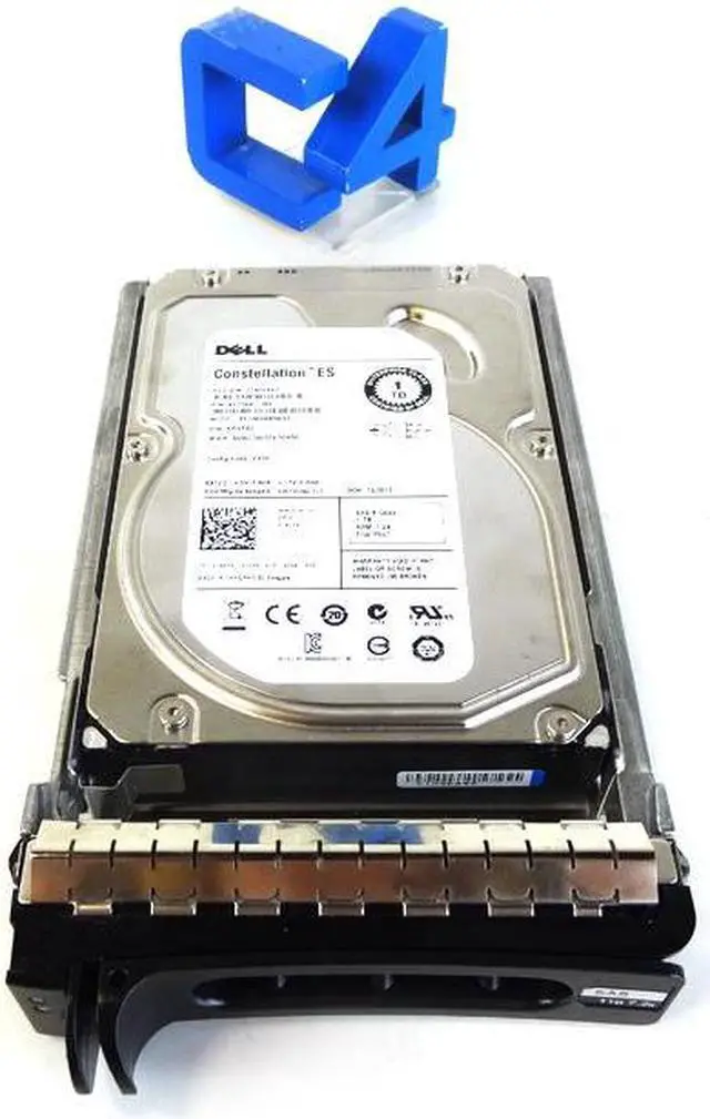 Alt view image 4 of 12 - Dell 740YX 1TB 7200 RPM SAS 6Gb/s 3.5" Internal Hard Drive