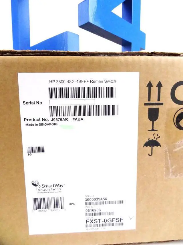 Alt view image 4 of 6 - HPE J9576A E3800-48G-4SFP+ Layer 3 Switch