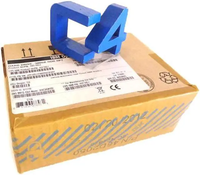 Main image of IBM 00Y5765 1.2TB 10K 6GBPS 2.5 SAS HDD *New Sealed*- 2078-AC69