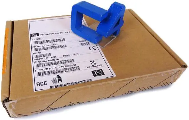 Alt view image 5 of 6 - HP AP768A 42B 4Gb Dual Port Host Bus Adapter