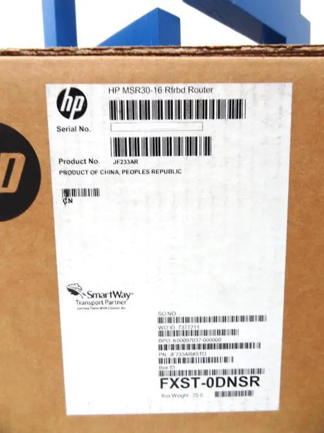 Alt view image 6 of 8 - HP A-MSR30-16 Multi-Service Router