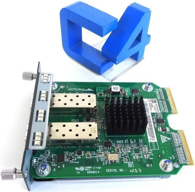 Alt view image 4 of 6 - HP JD368B 2p 10-GbE SFP+ A5500/E4800/E4500 Module