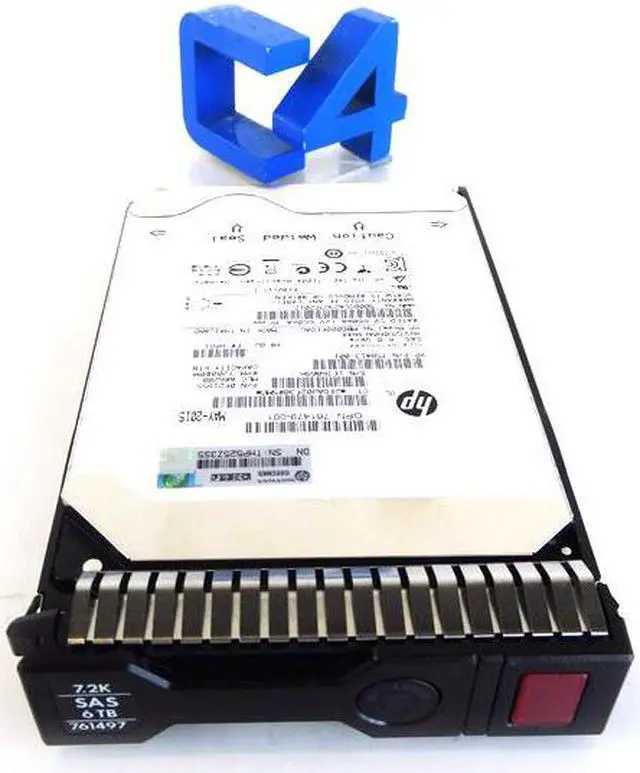 Alt view image 2 of 6 - HPE 761497-001 6 TB Hard Drive - 3.5" Internal - SAS (6Gb/s SAS)