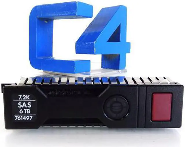 Alt view image 3 of 6 - HPE 761497-001 6 TB Hard Drive - 3.5" Internal - SAS (6Gb/s SAS)