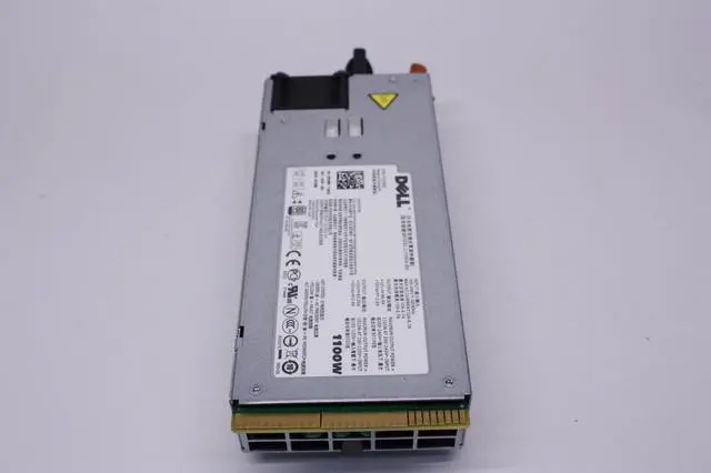 Alt view image 5 of 20 - Dell TCVRR 1100W Redundant Power Supply