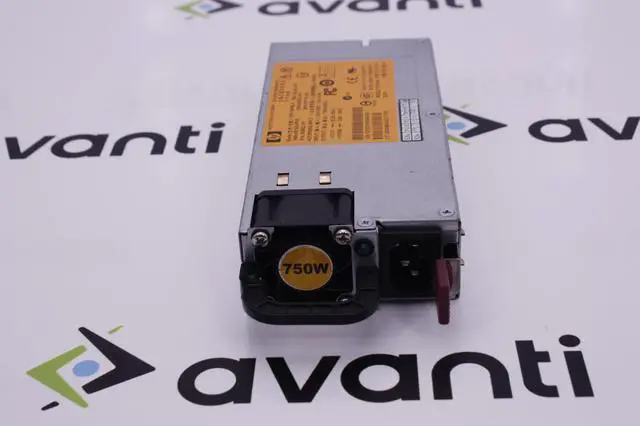 Alt view image 2 of 3 - HP 506822-001 750 Watt Hot Plug High Efficiency Common Slot Power Supply For Proliant Dl380 By Ml 370 G6 G7 G8