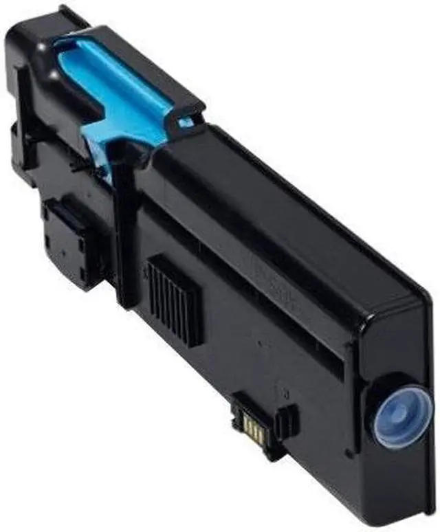 Alt view image 2 of 11 - Dell Cyan Toner Cartridge (OEM# 593-BBBN) (1 200 Yield) V1620